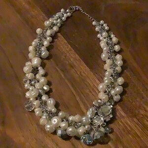 EUC Charming Charlie’s Pearl Necklace